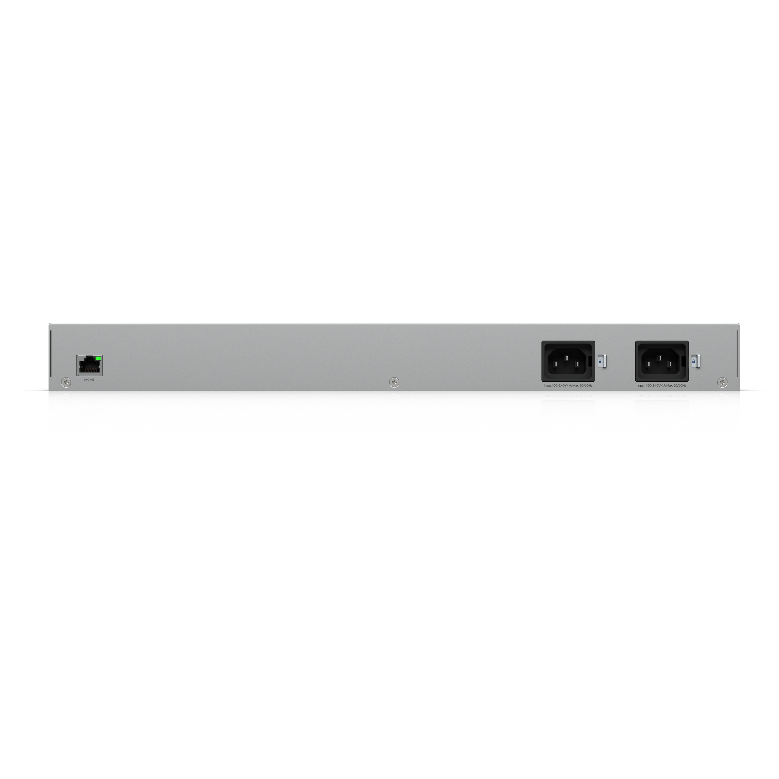 A large main feature product image of Ubiquiti UniFi 10GbE SFP+ WAN Switch