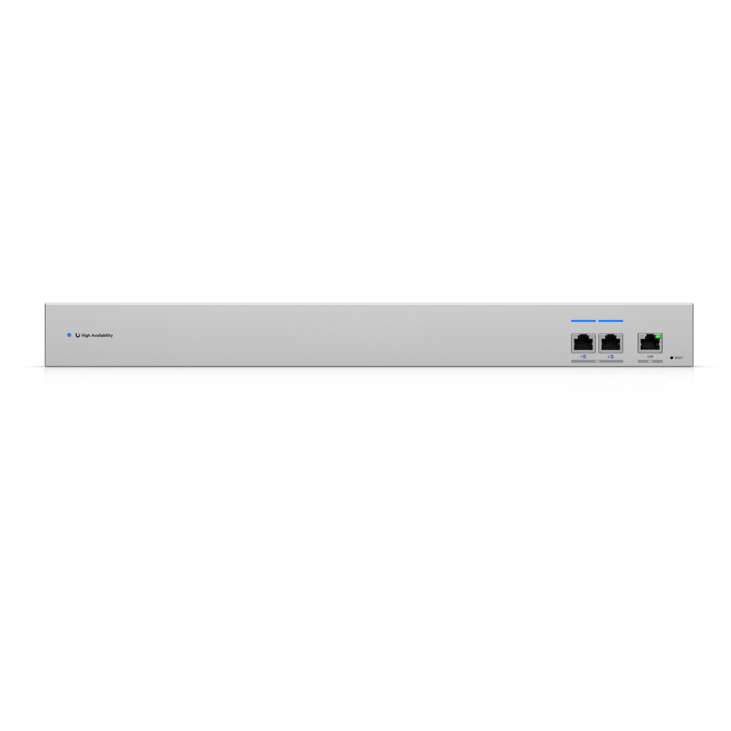 A large main feature product image of Ubiquiti UniFi 10GbE WAN Switch