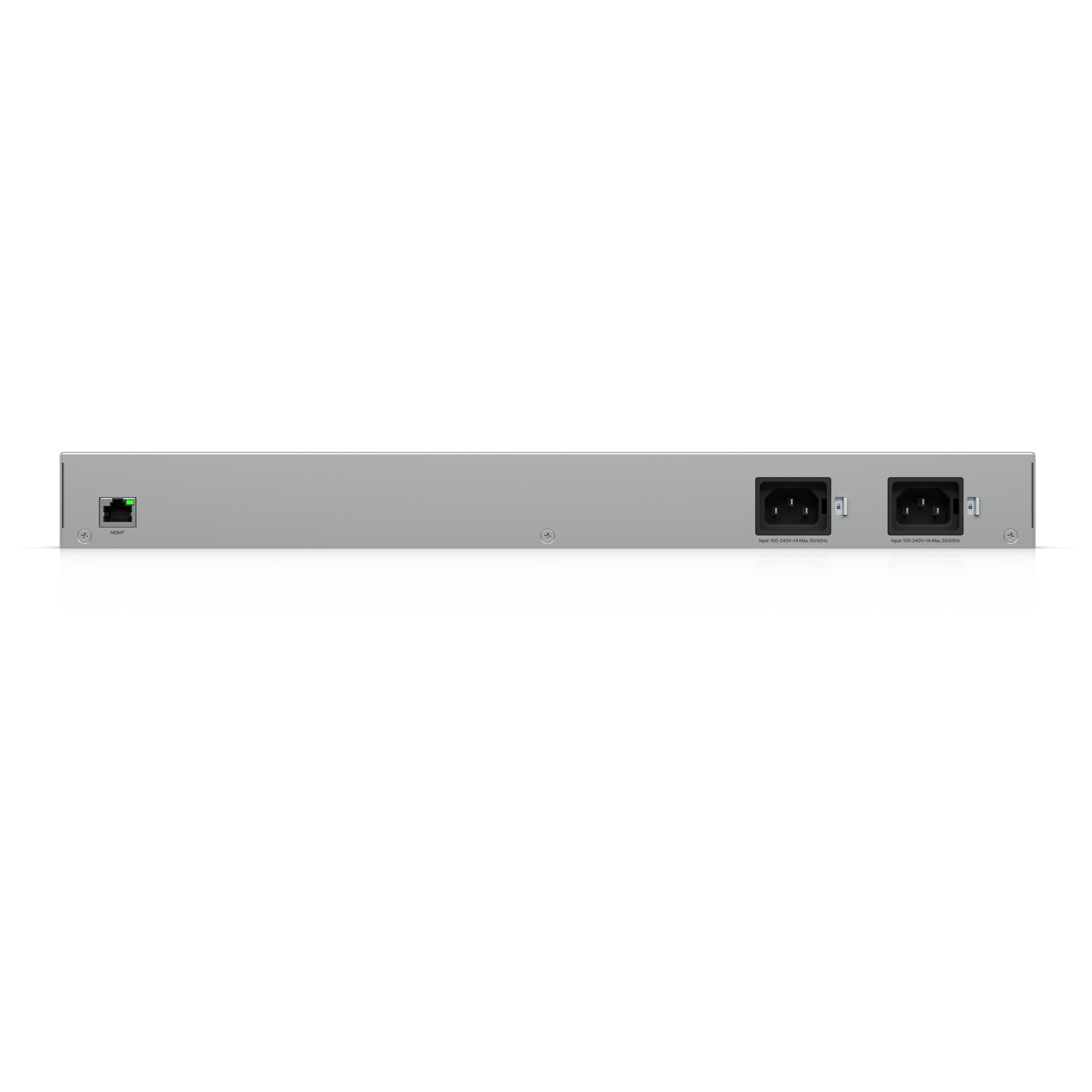 A large main feature product image of Ubiquiti UniFi 10GbE WAN Switch