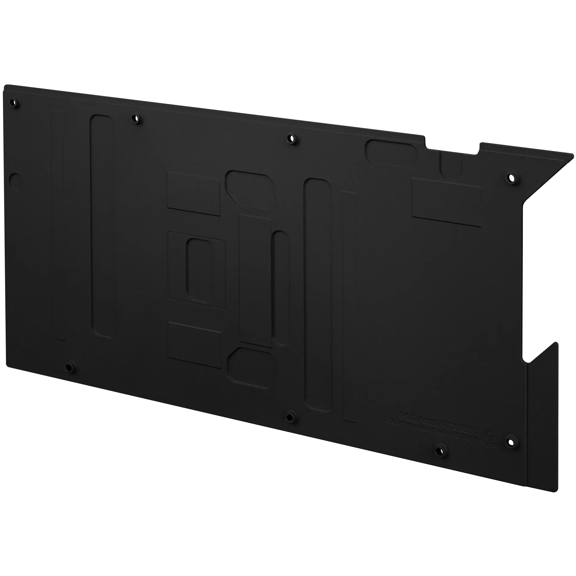 A large main feature product image of Thermal Grizzly DeltaMate ROG Astral RTX 5080 GPU Water Block