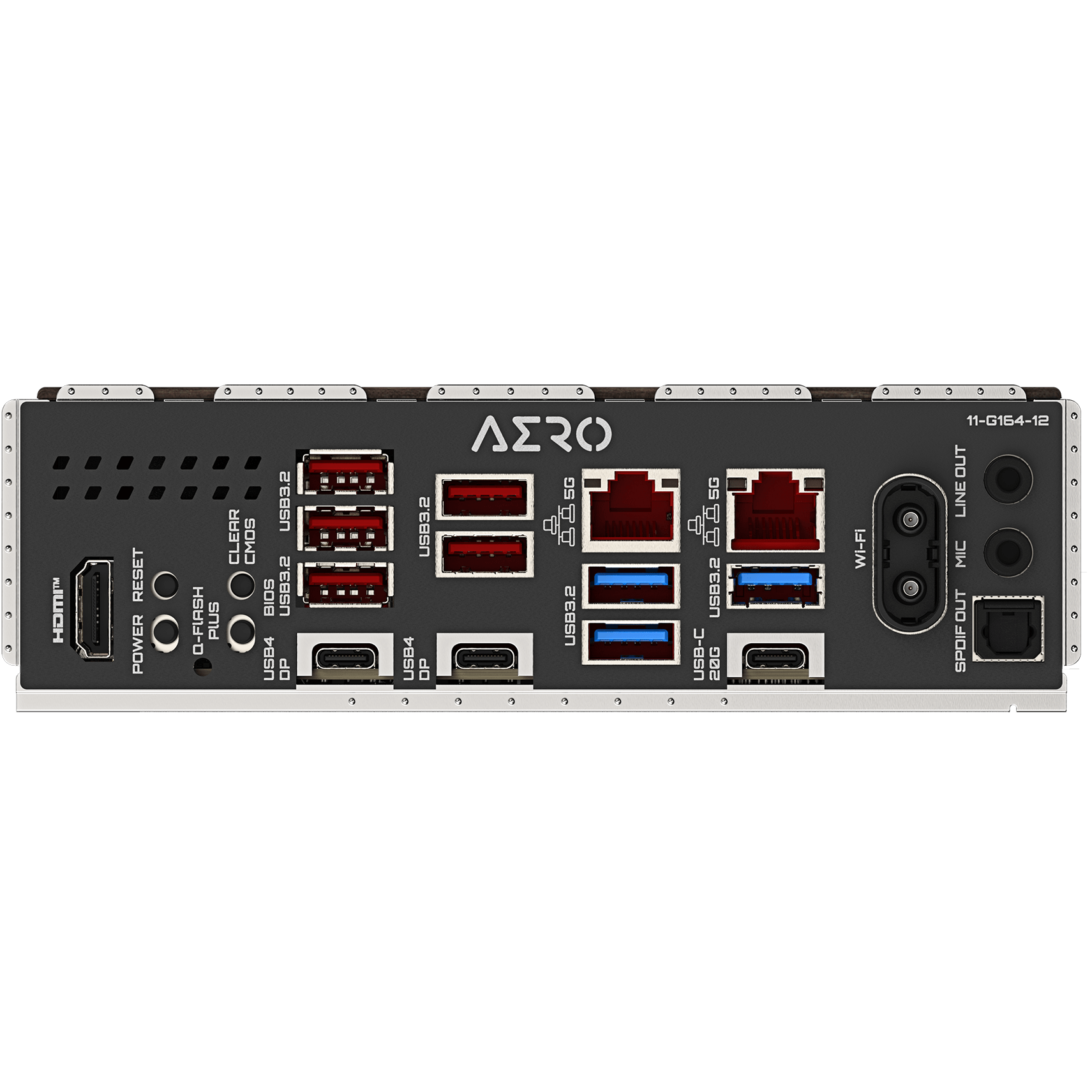 A large main feature product image of Gigabyte X870E Aero X3D Dark Wood AM5 ATX Desktop Motherboard