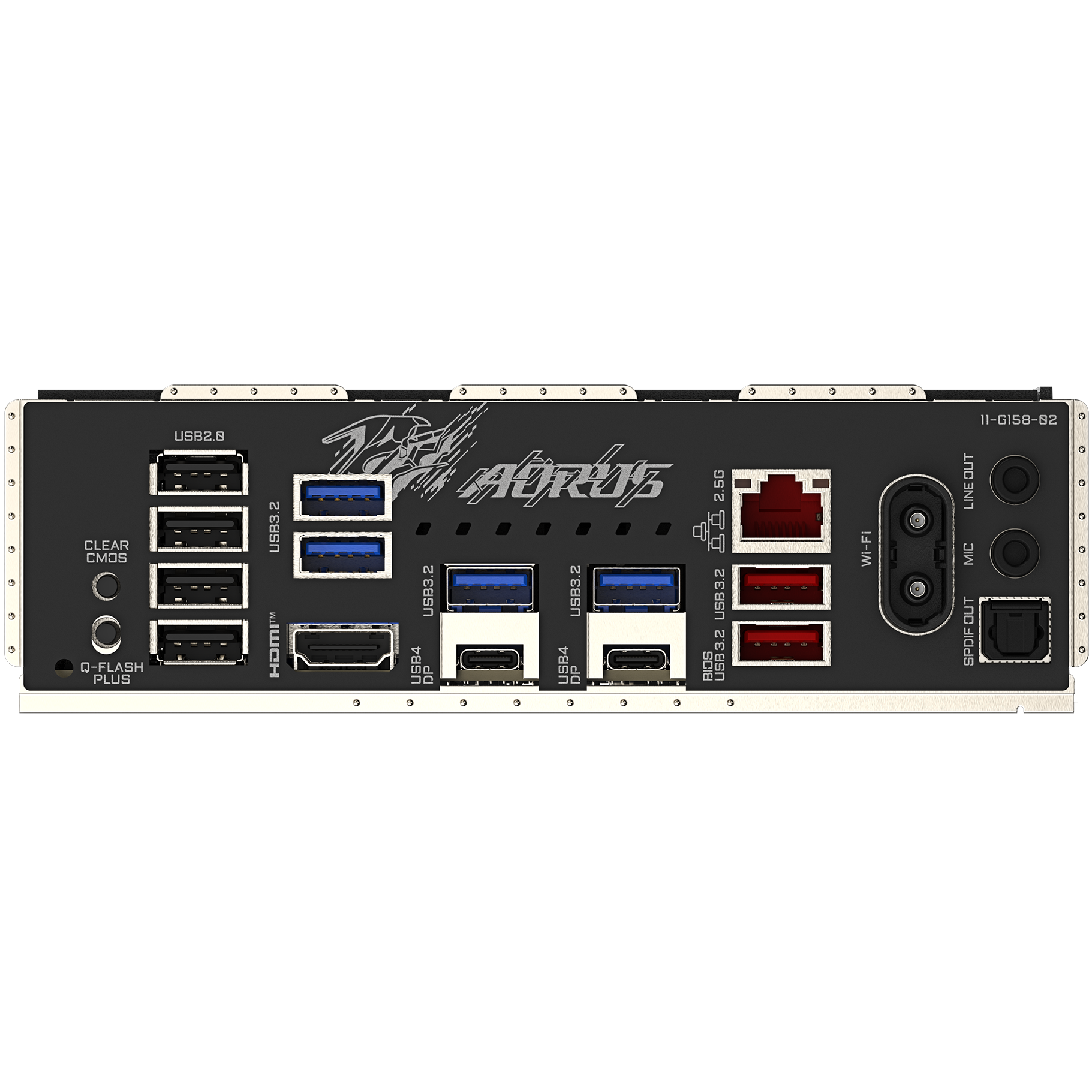 A large main feature product image of Gigabyte X870M Aorus Elite WiFi7 AM5 mATX Desktop Motherboard