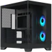 A product image of Fractal Design Pop 2 Vision RGB TG Mid Tower Case (Black)