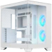 A product image of Fractal Design Pop 2 Vision RGB TG Mid Tower Case (White)