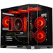 A product image of PLE Rogue RX 9060 XT Prebuilt Ready To Go Gaming PC