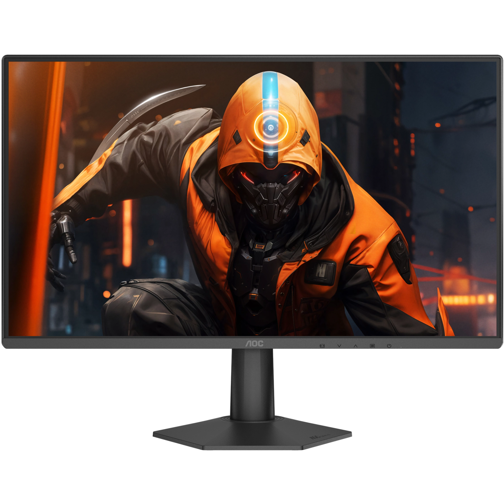 A large main feature product image of AOC AGON 24G50Z2 - 24" 1080p 260Hz 0.3ms Fast IPS Gaming Monitor