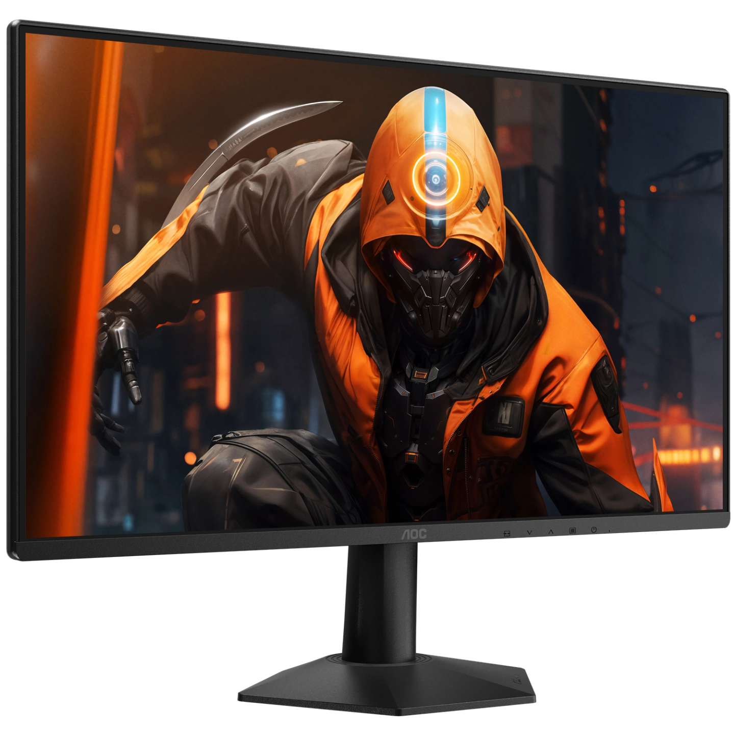 A large main feature product image of AOC AGON 24G50Z2 - 24" 1080p 260Hz 0.3ms Fast IPS Gaming Monitor