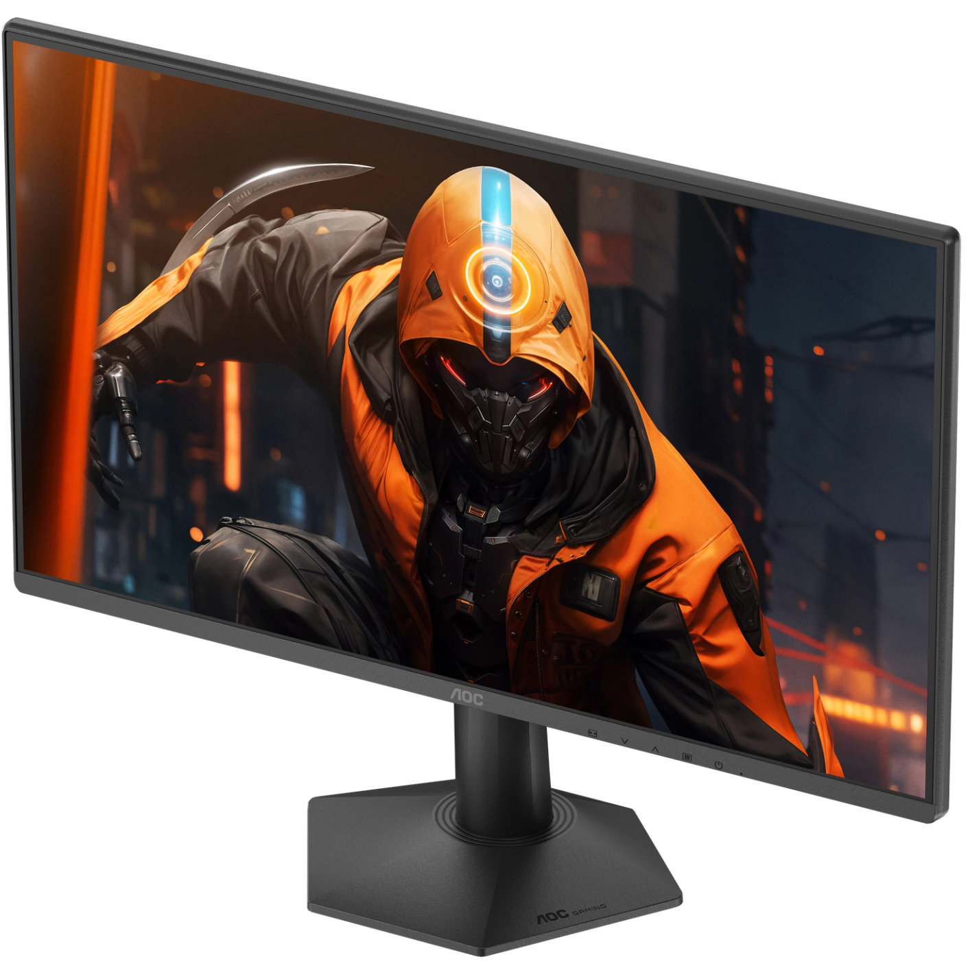 A large main feature product image of AOC AGON 24G50Z2 - 24" 1080p 260Hz 0.3ms Fast IPS Gaming Monitor