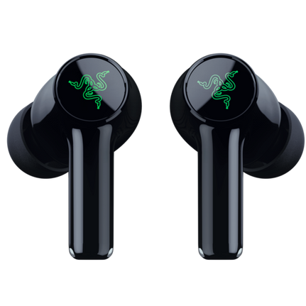 A large main feature product image of Razer Hammerhead V3 HyperSpeed - Wireless Gaming Earbuds