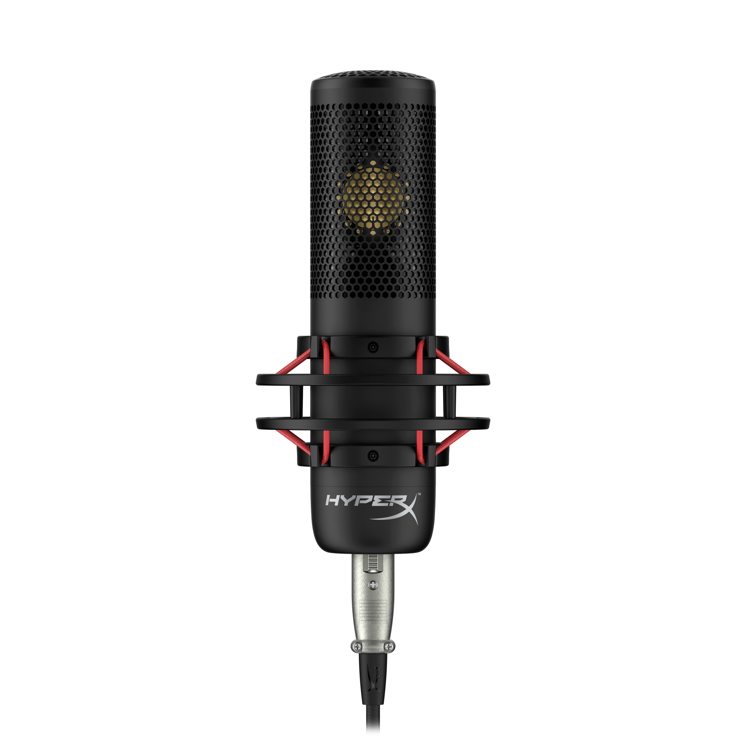 A large main feature product image of EX-DEMO HyperX ProCast - XLR Condenser Microphone