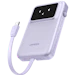 A product image of UGREEN Uno 30W 10000mAh Wired Power Bank (Purple)