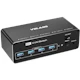 A small tile product image of Volans HDMI and DP Dual Monitor (8K@60Hz) KVM Switch with 4xUSB3.0