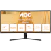 A product image of AOC CU34B3E - 34" Curved 3K  Ultrawide 120Hz VA Monitor
