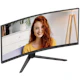 A small tile product image of AOC CU34B3E - 34" Curved 3K Ultrawide 120Hz VA Monitor