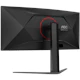 A small tile product image of AOC AGON CU34G4H - 34" Curved 3K 1440p 200Hz 0.3ms Fast VA Gaming Monitor