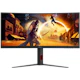 A small tile product image of AOC AGON CU34G4H - 34" Curved 3K 1440p 200Hz 0.3ms Fast VA Gaming Monitor