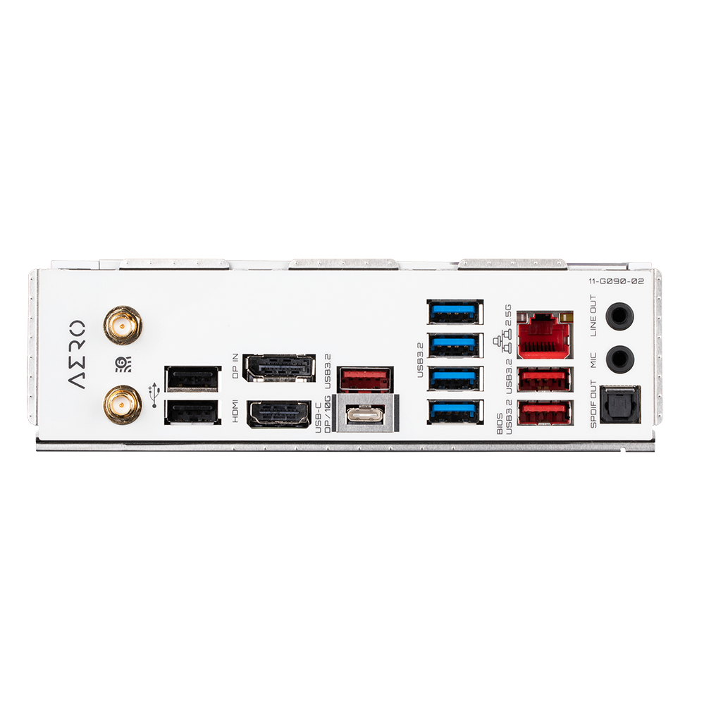 A large main feature product image of EX-DEMO Gigabyte B650 Aero G AM5 ATX Desktop Motherboard