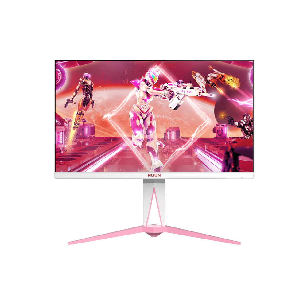 A large main feature product image of EX-DEMO AOC AGON AG275QXR - 27" 1440p 180Hz IPS Monitor