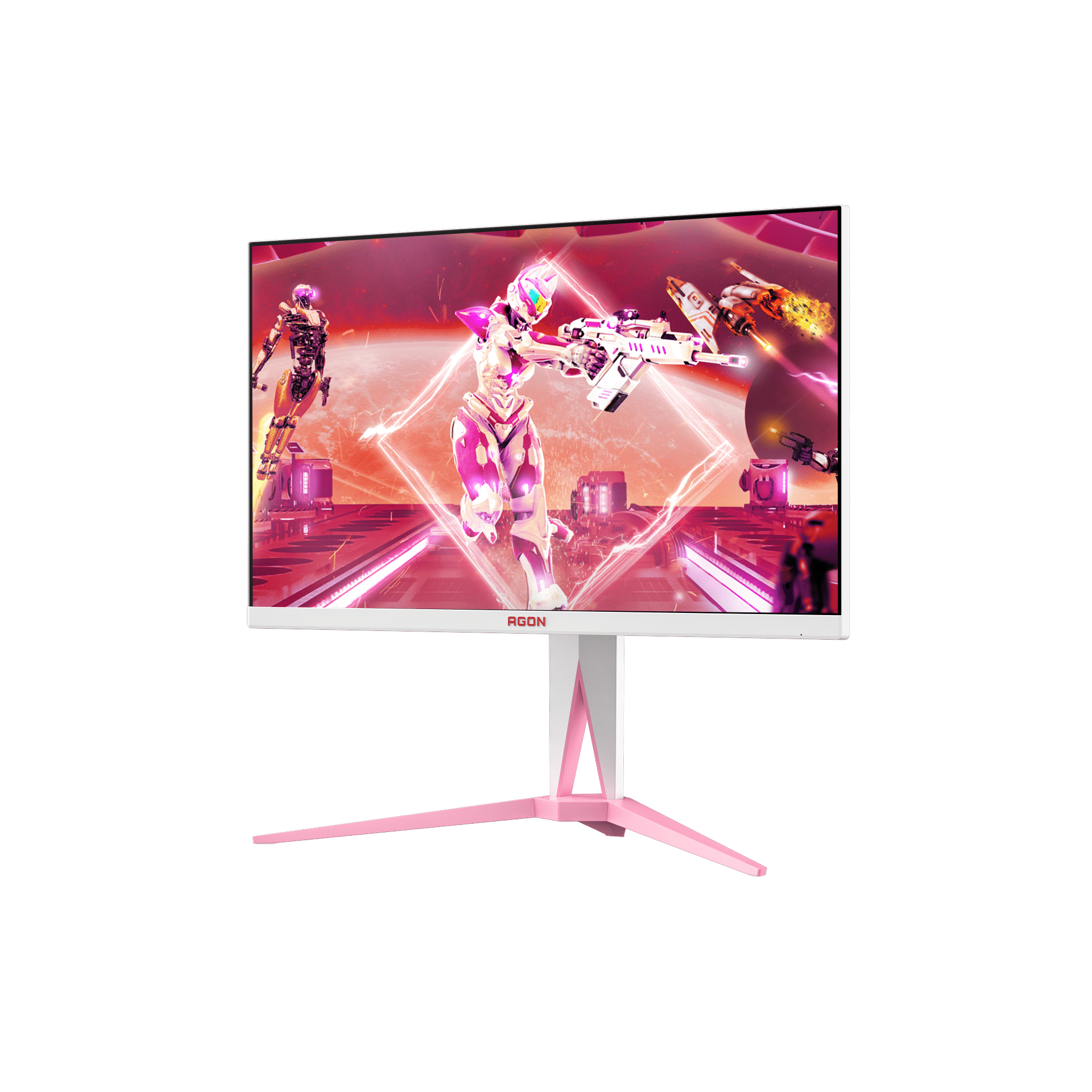 A large main feature product image of EX-DEMO AOC AGON AG275QXR - 27" 1440p 180Hz IPS Monitor