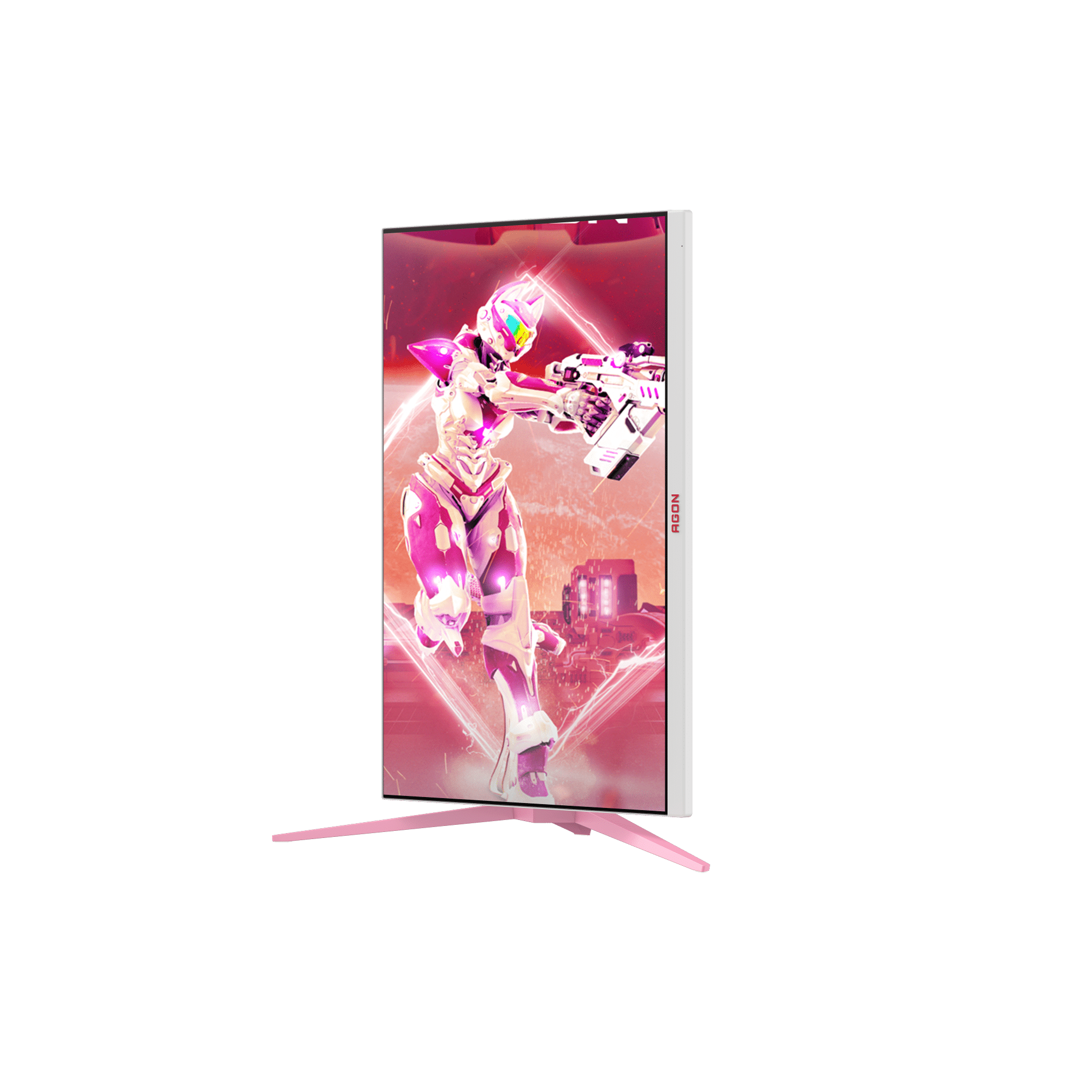 A large main feature product image of EX-DEMO AOC AGON AG275QXR - 27" 1440p 180Hz IPS Monitor