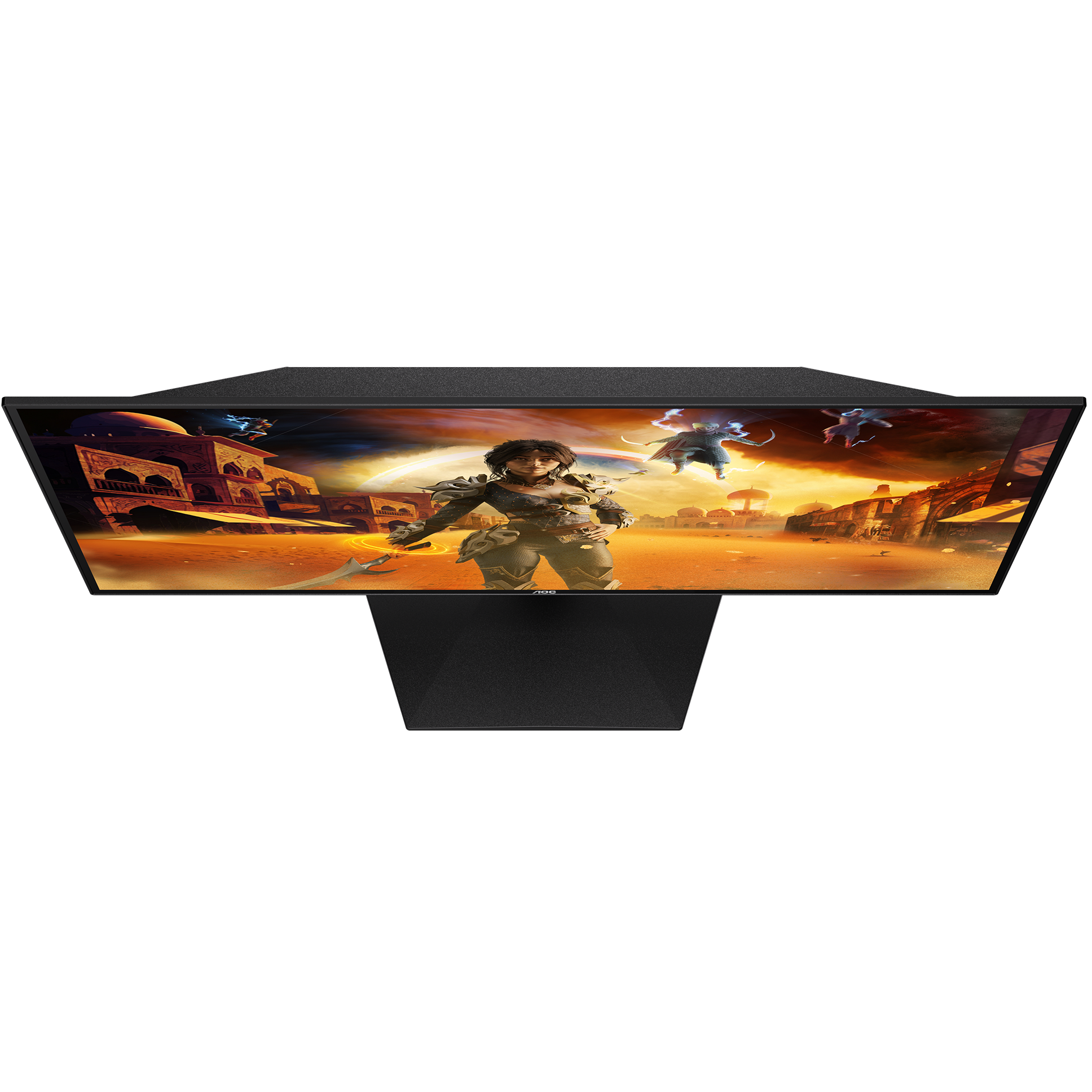 A large main feature product image of EX-DEMO AOC Gaming Q27G41ZDP - 27" 1440p 240Hz 0.03ms OLED  Monitor        