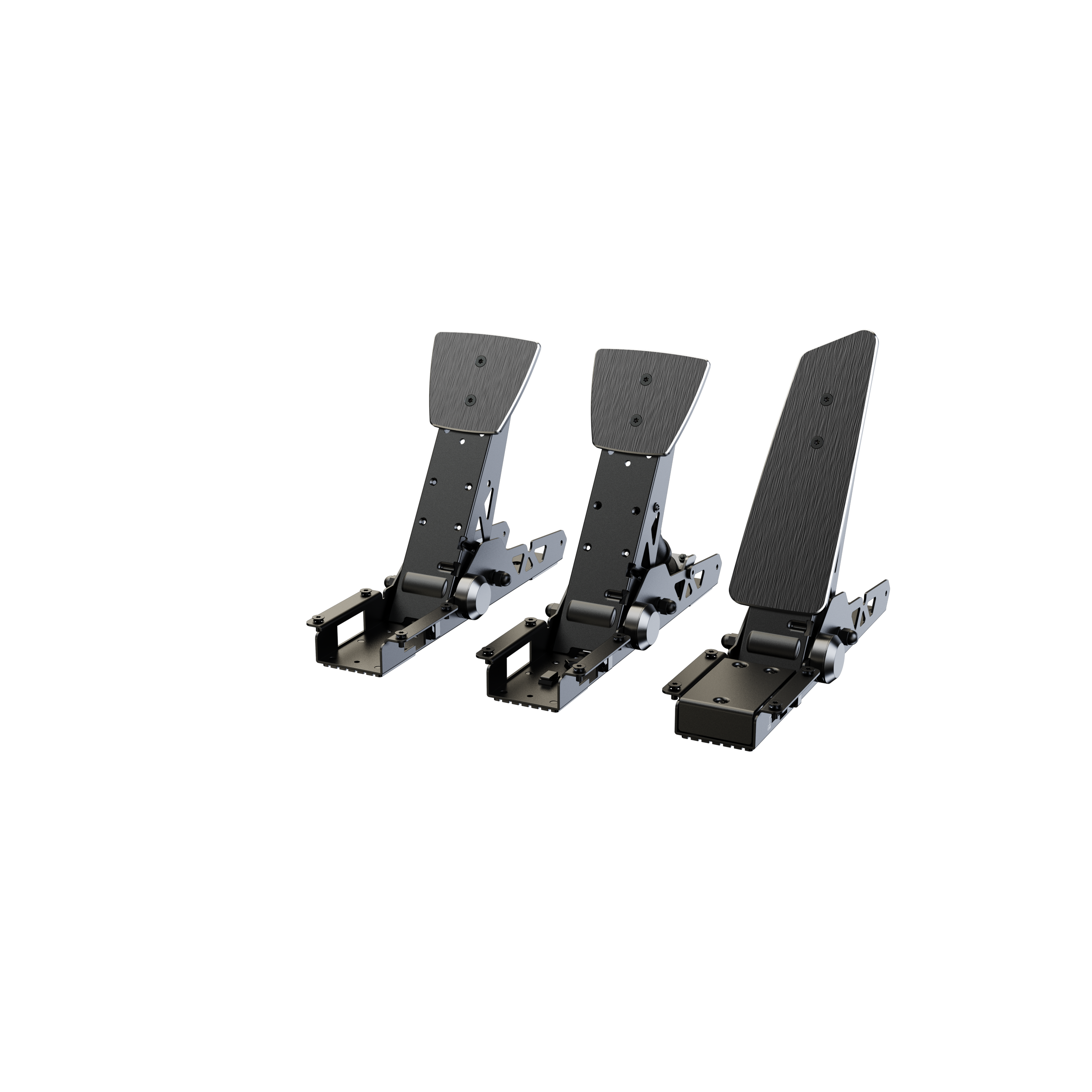 A large main feature product image of EX-DEMO MOZA SR-P Clutch Pedal