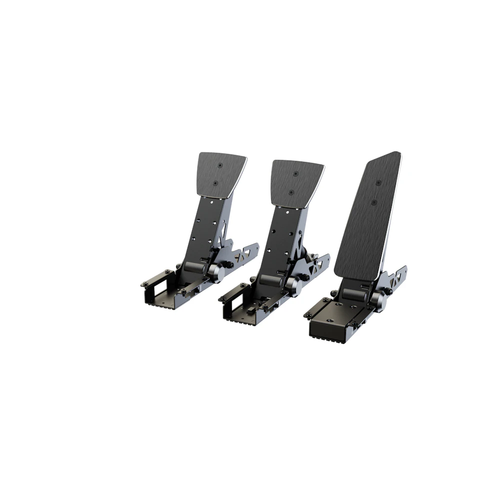 A large main feature product image of EX-DEMO MOZA SR-P Clutch Pedal