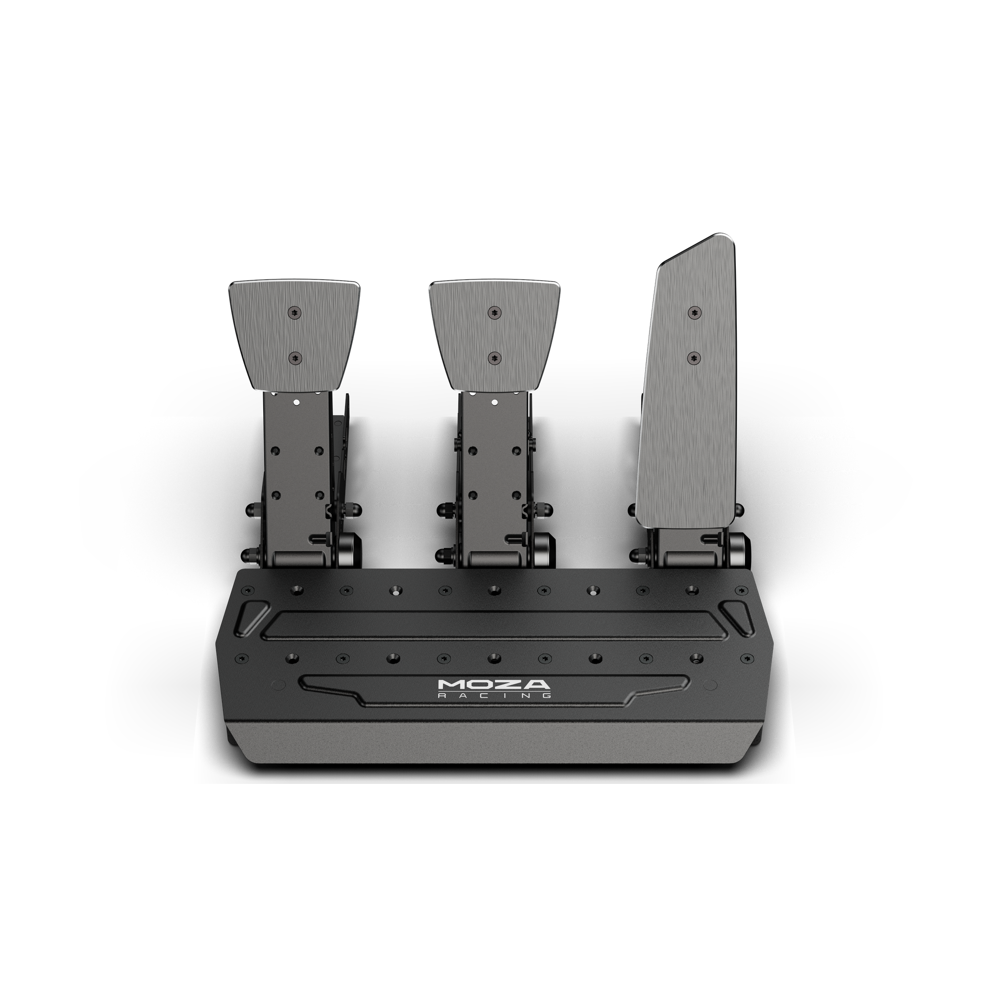 A large main feature product image of EX-DEMO MOZA SR-P Clutch Pedal