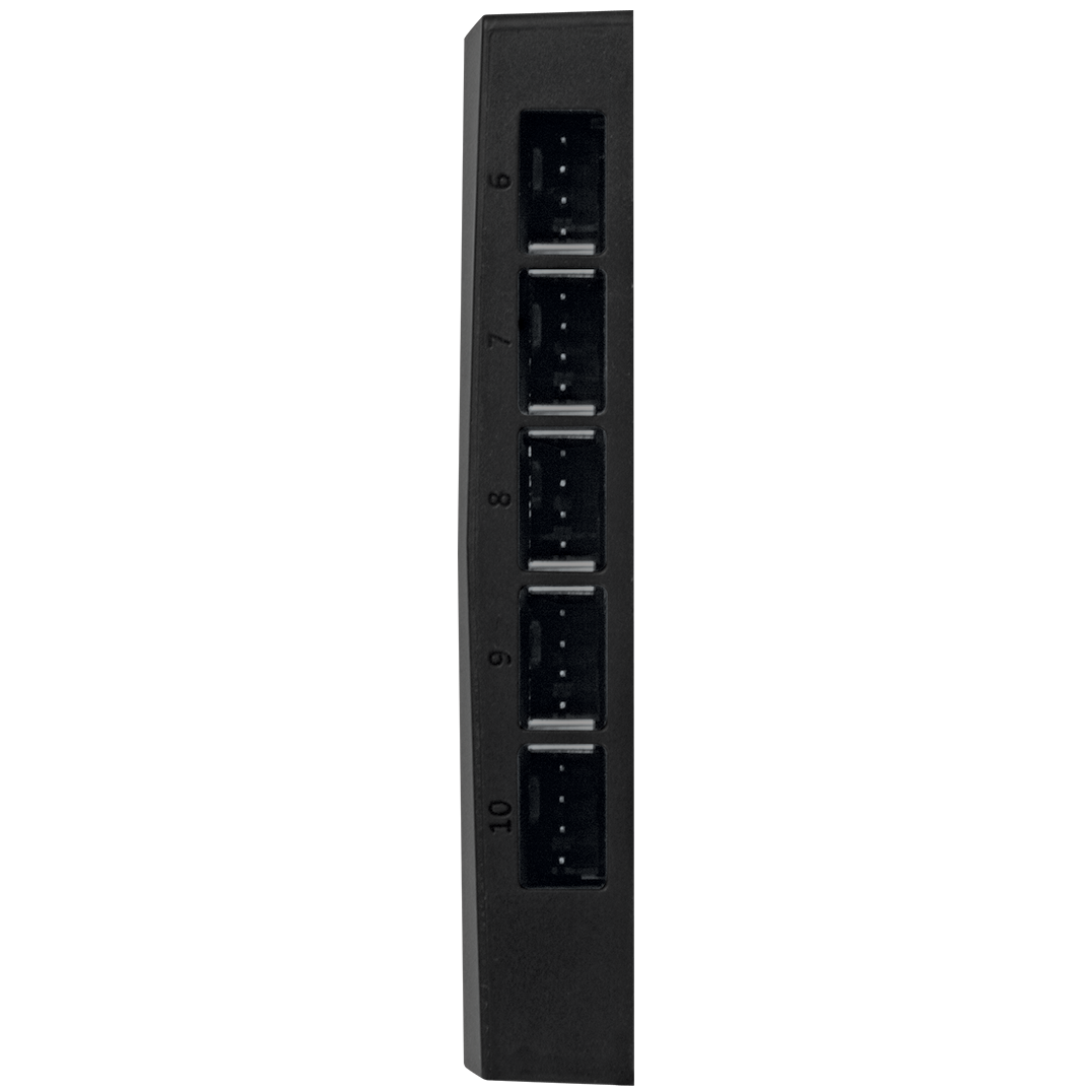 A large main feature product image of EX-DEMO ARCTIC 10-Port PWM Case Fan Hub