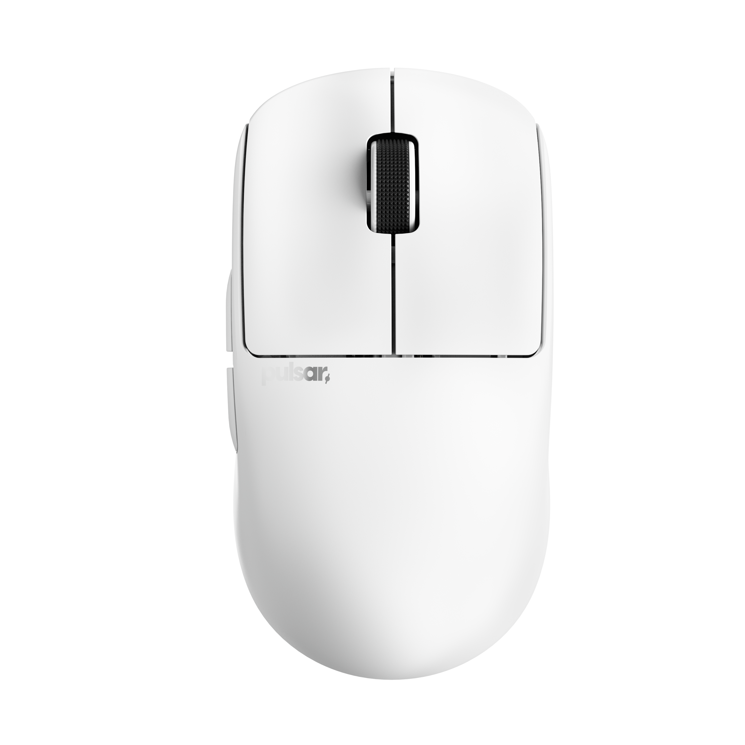 A large main feature product image of EX-DEMO Pulsar X2 CrazyLight - 35g Ultra-Lightweight Wireless Gaming Mouse (Uyuni White)