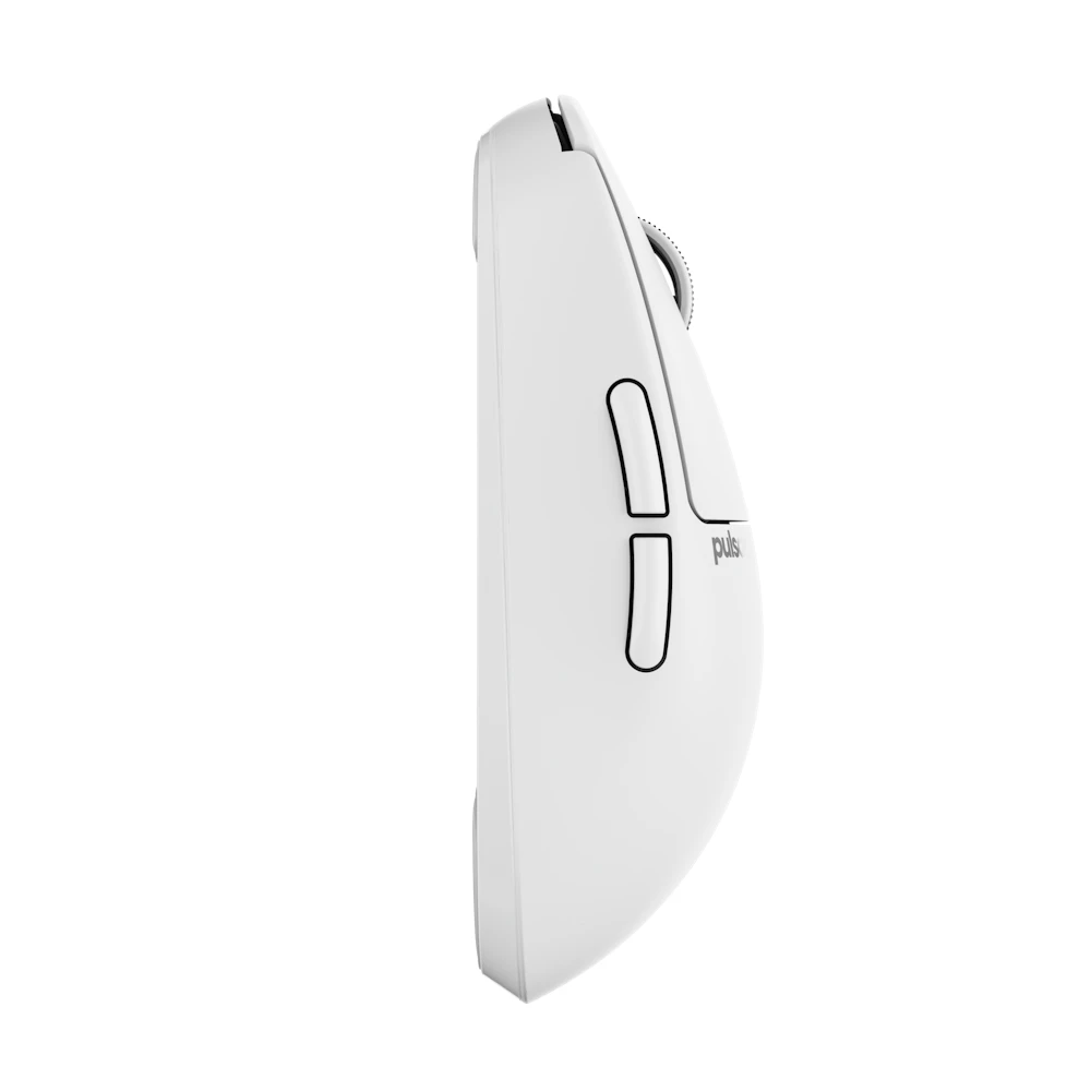 A large main feature product image of EX-DEMO Pulsar X2 CrazyLight - 35g Ultra-Lightweight Wireless Gaming Mouse (Uyuni White)