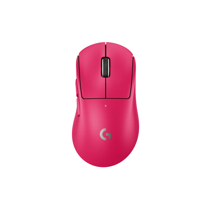 A large main feature product image of EX-DEMO Logitech G PRO X SUPERLIGHT 2 DEX LIGHTSPEED Wireless 60g Lightweight Gaming Mouse (Magenta)