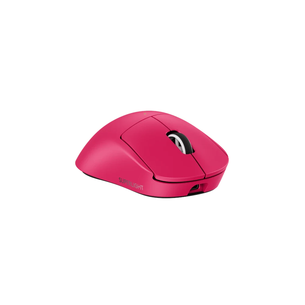 A large main feature product image of EX-DEMO Logitech G PRO X SUPERLIGHT 2 DEX LIGHTSPEED Wireless 60g Lightweight Gaming Mouse (Magenta)