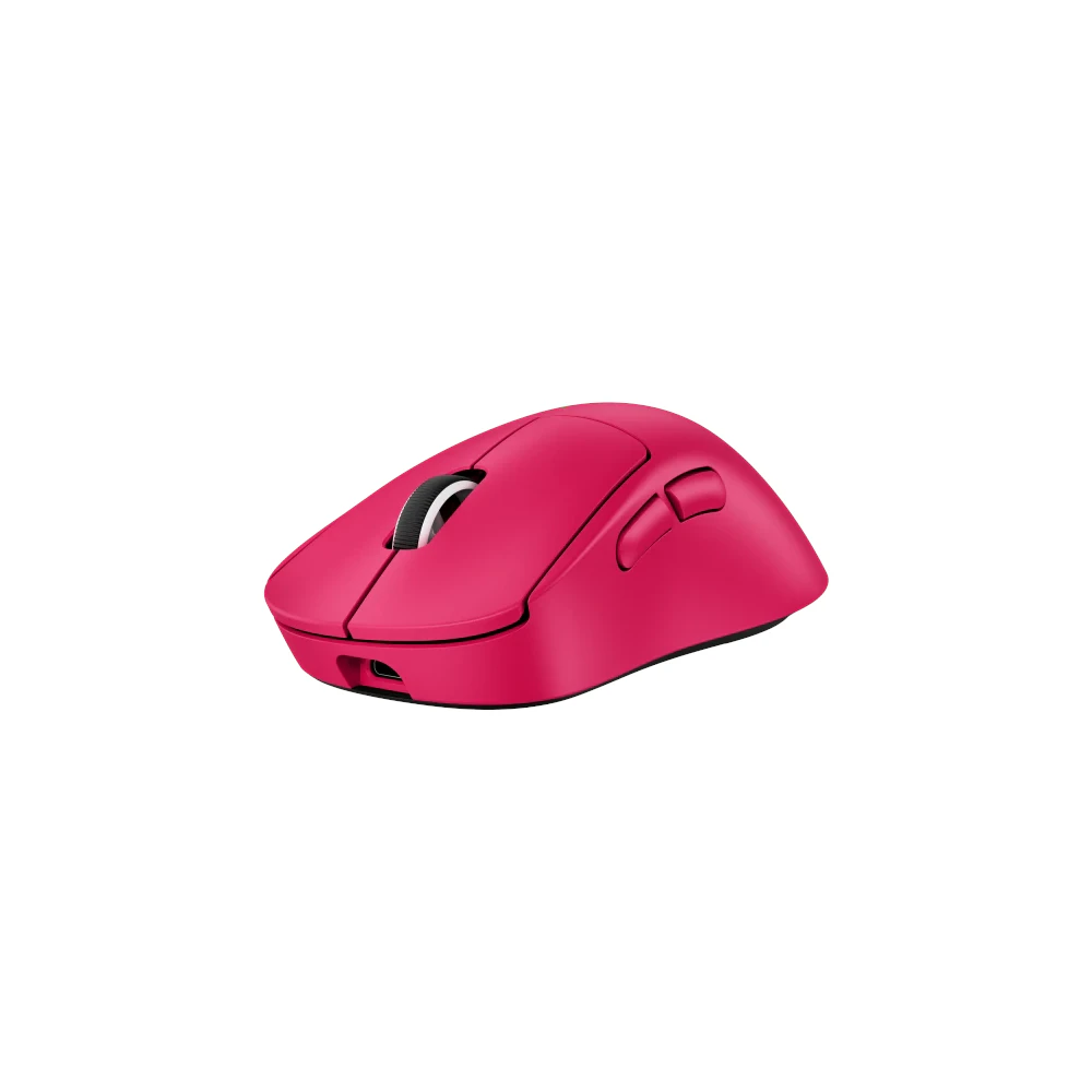A large main feature product image of EX-DEMO Logitech G PRO X SUPERLIGHT 2 DEX LIGHTSPEED Wireless 60g Lightweight Gaming Mouse (Magenta)