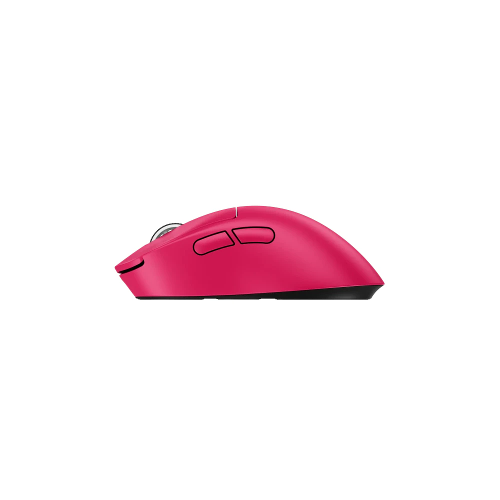 A large main feature product image of EX-DEMO Logitech G PRO X SUPERLIGHT 2 DEX LIGHTSPEED Wireless 60g Lightweight Gaming Mouse (Magenta)