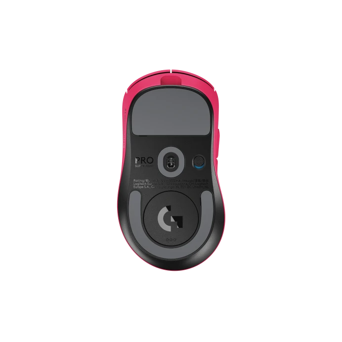 A large main feature product image of EX-DEMO Logitech G PRO X SUPERLIGHT 2 DEX LIGHTSPEED Wireless 60g Lightweight Gaming Mouse (Magenta)