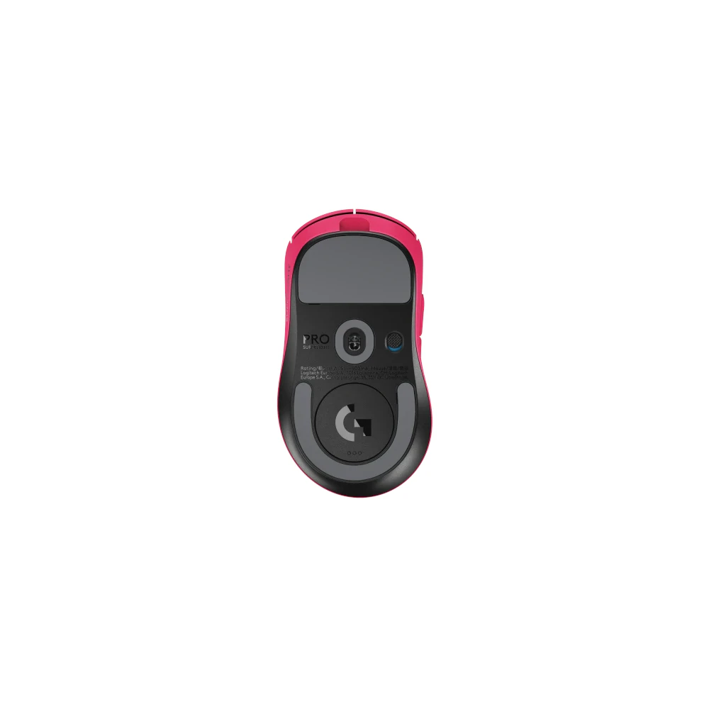 A large main feature product image of EX-DEMO Logitech G PRO X SUPERLIGHT 2 DEX LIGHTSPEED Wireless 60g Lightweight Gaming Mouse (Magenta)