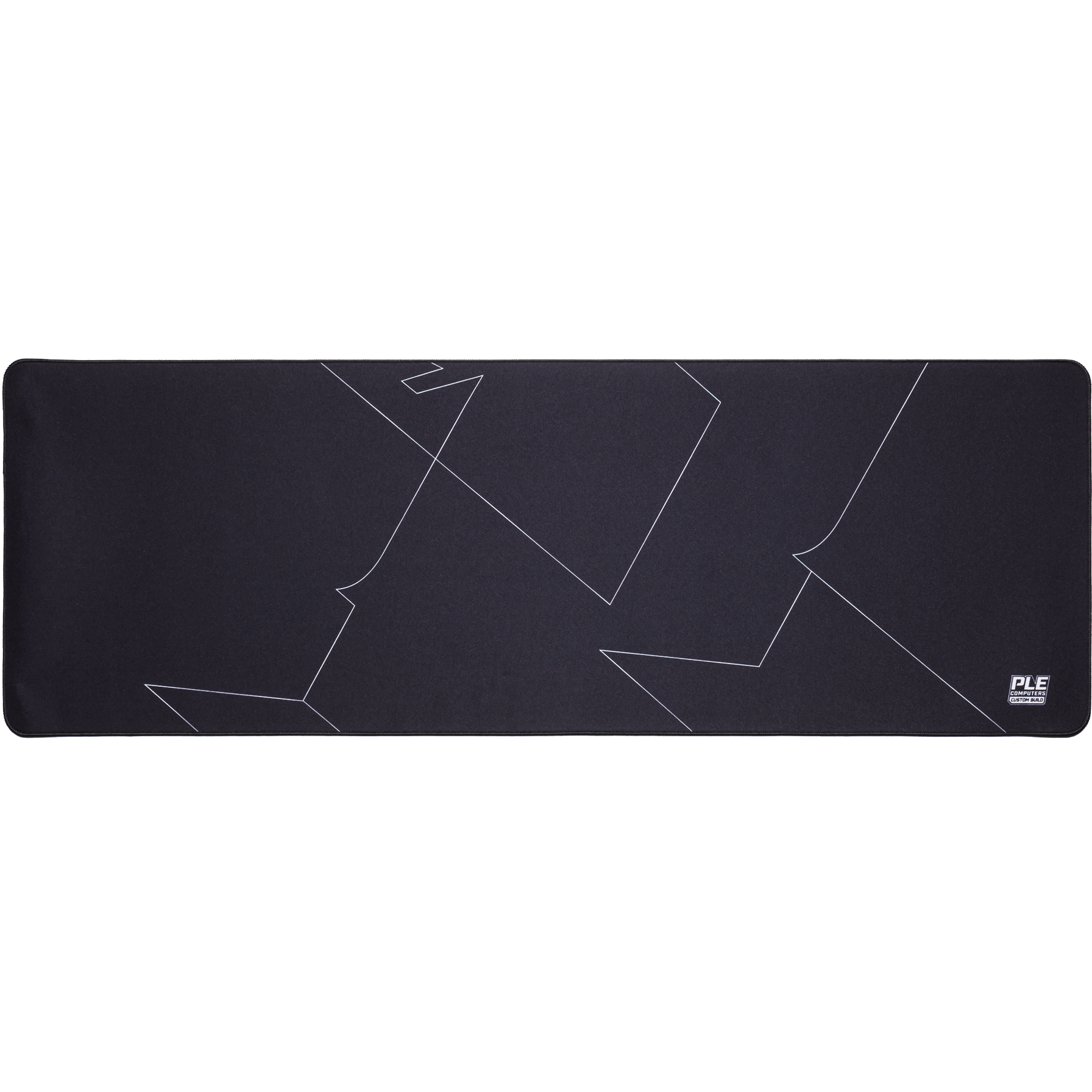 A large main feature product image of PLE Custom Build Edition Extended Mousepad V2