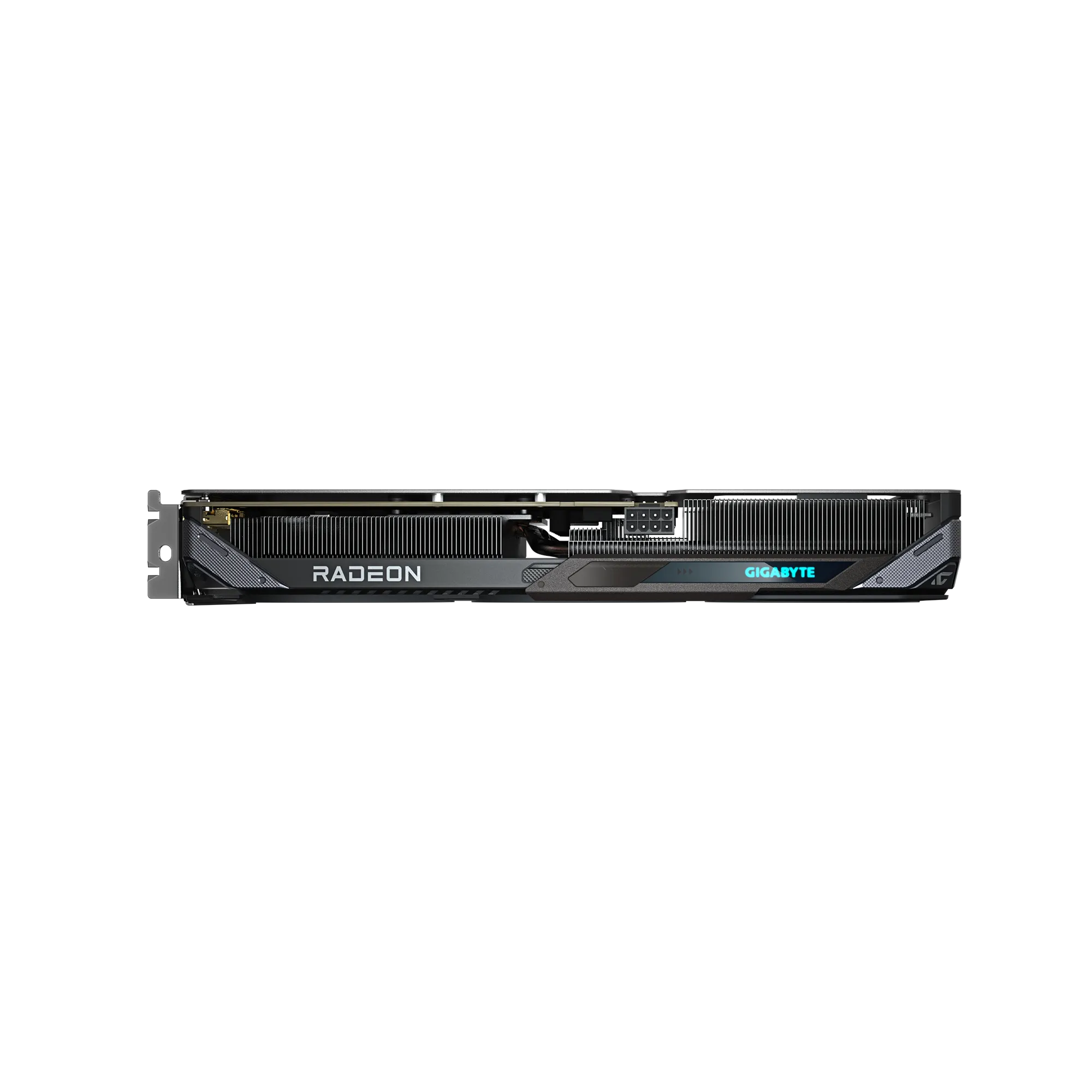 A large main feature product image of EX-DEMO Gigabyte Radeon RX 9060 XT Gaming OC 16GB GDDR6
