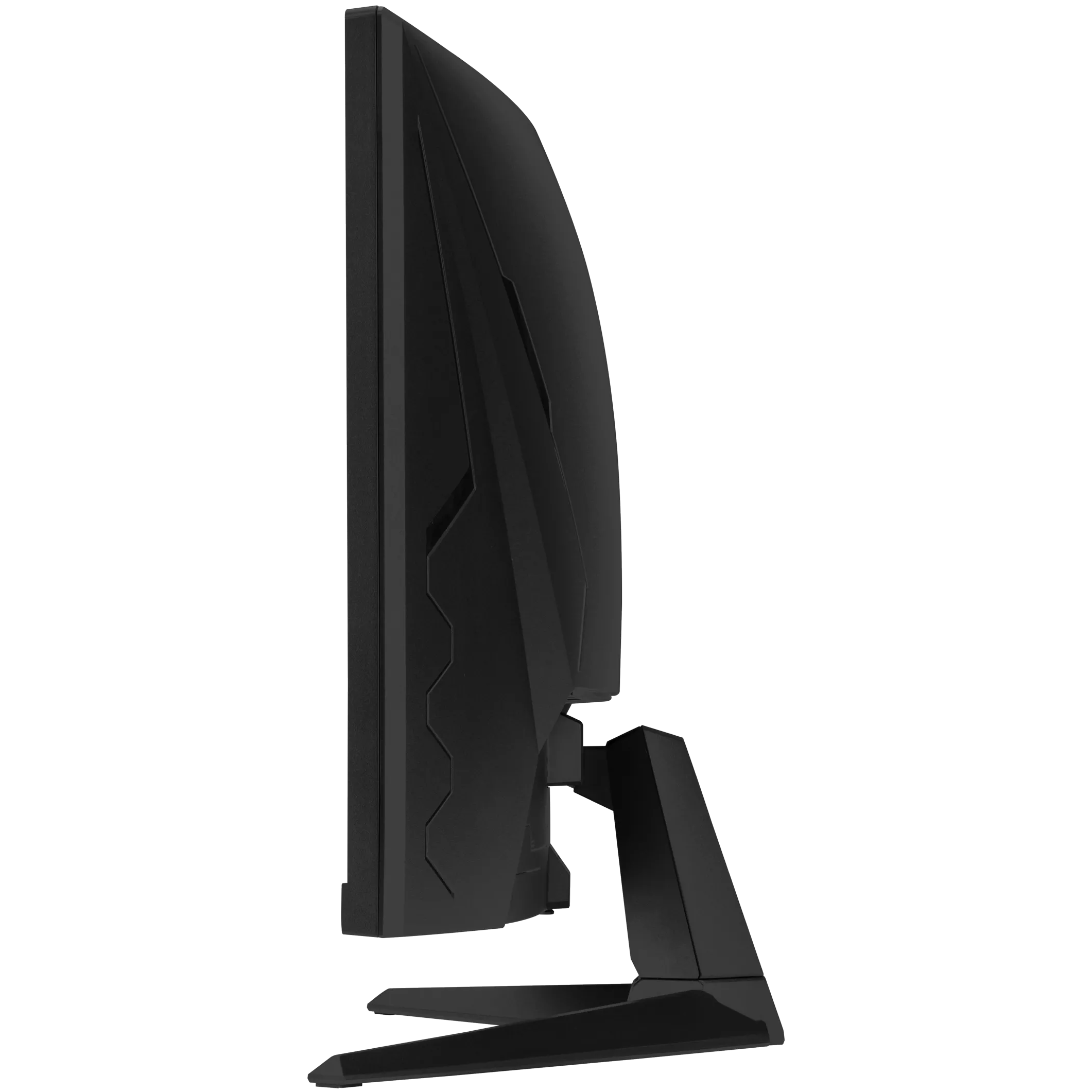 A large main feature product image of ASUS TUF Gaming VG34WQ5A - 34"  Curved 1440p 200Hz VA GAming Monitor
