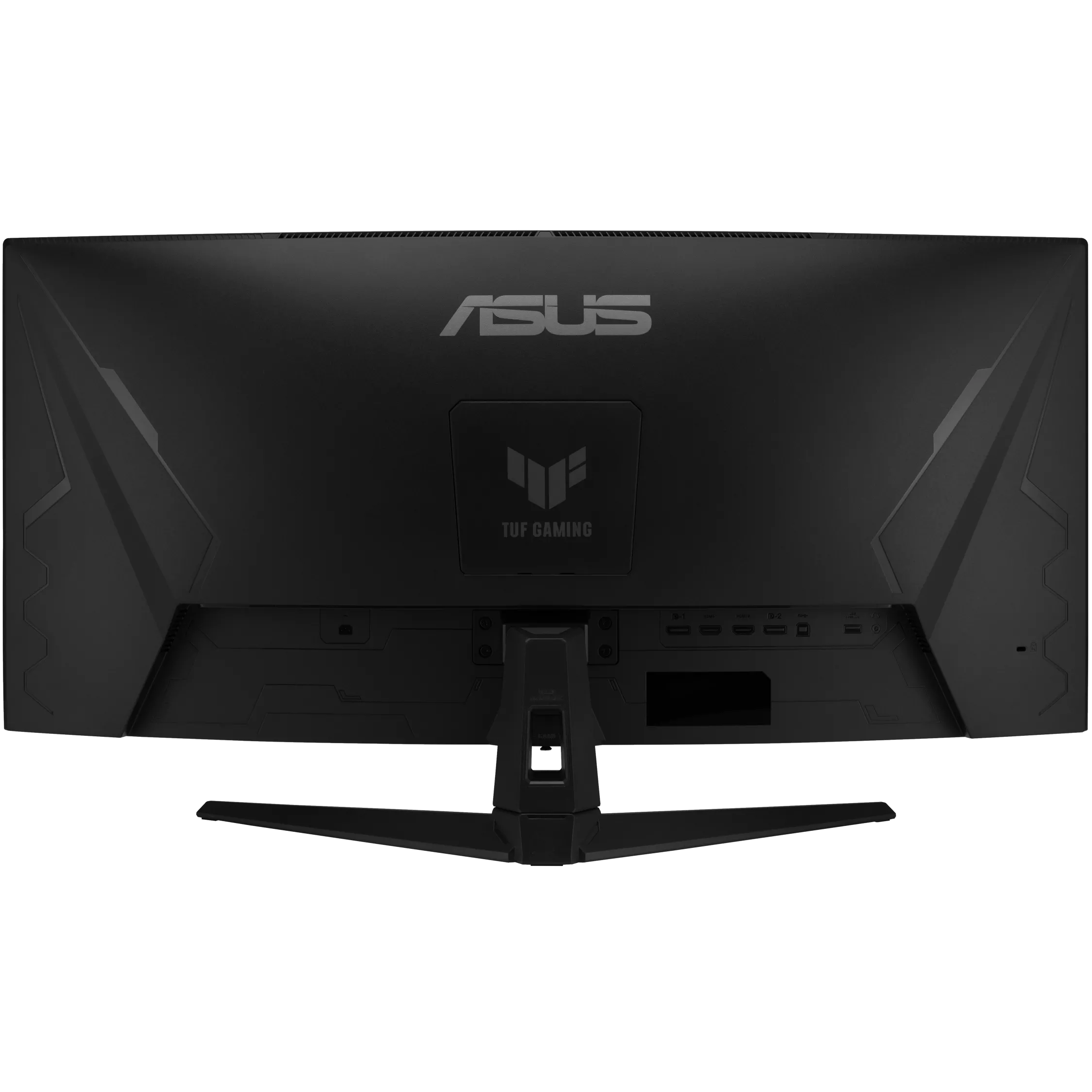 A large main feature product image of ASUS TUF Gaming VG34WQ5A - 34"  Curved 1440p 200Hz VA GAming Monitor