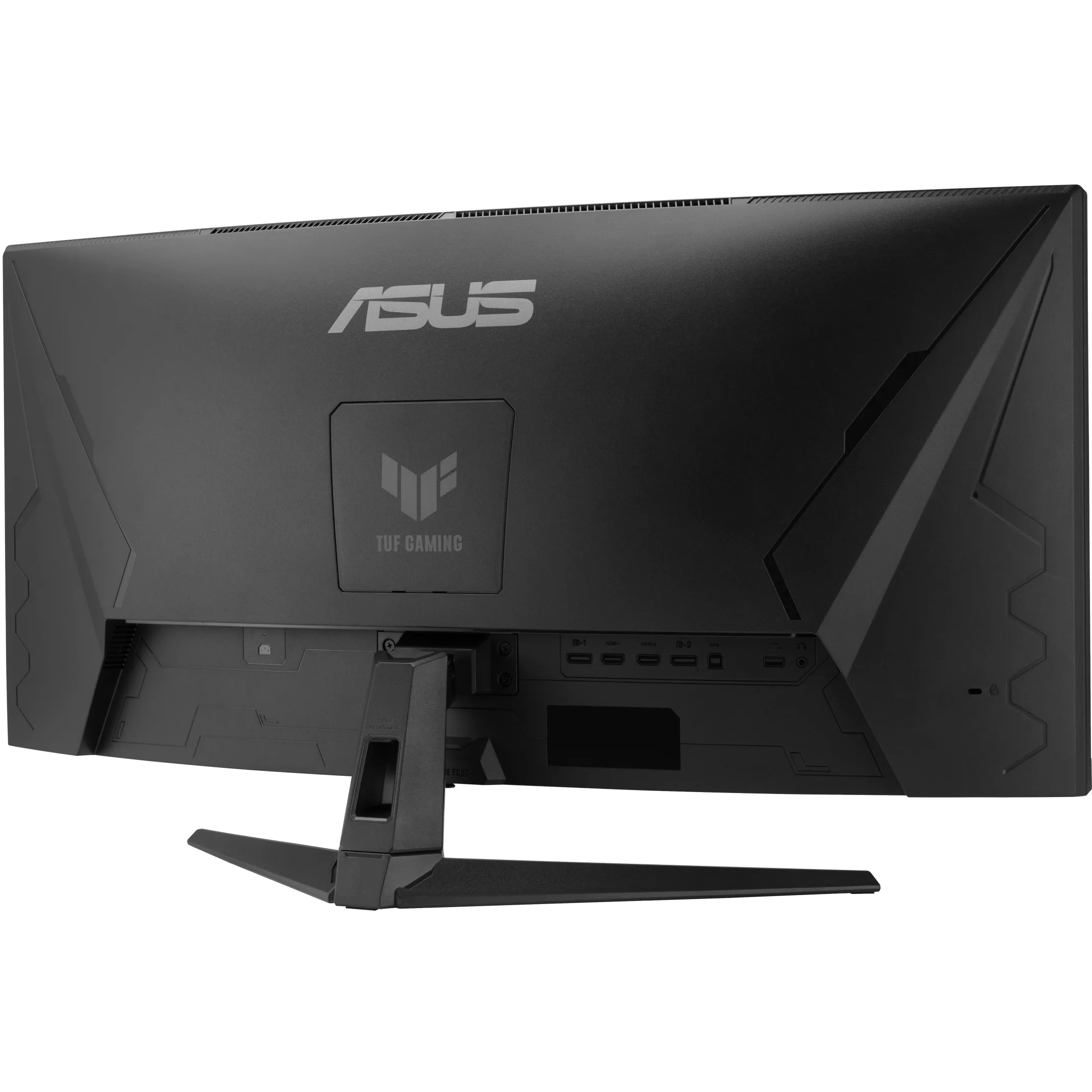 A large main feature product image of ASUS TUF Gaming VG34WQ5A - 34"  Curved 1440p 200Hz VA GAming Monitor