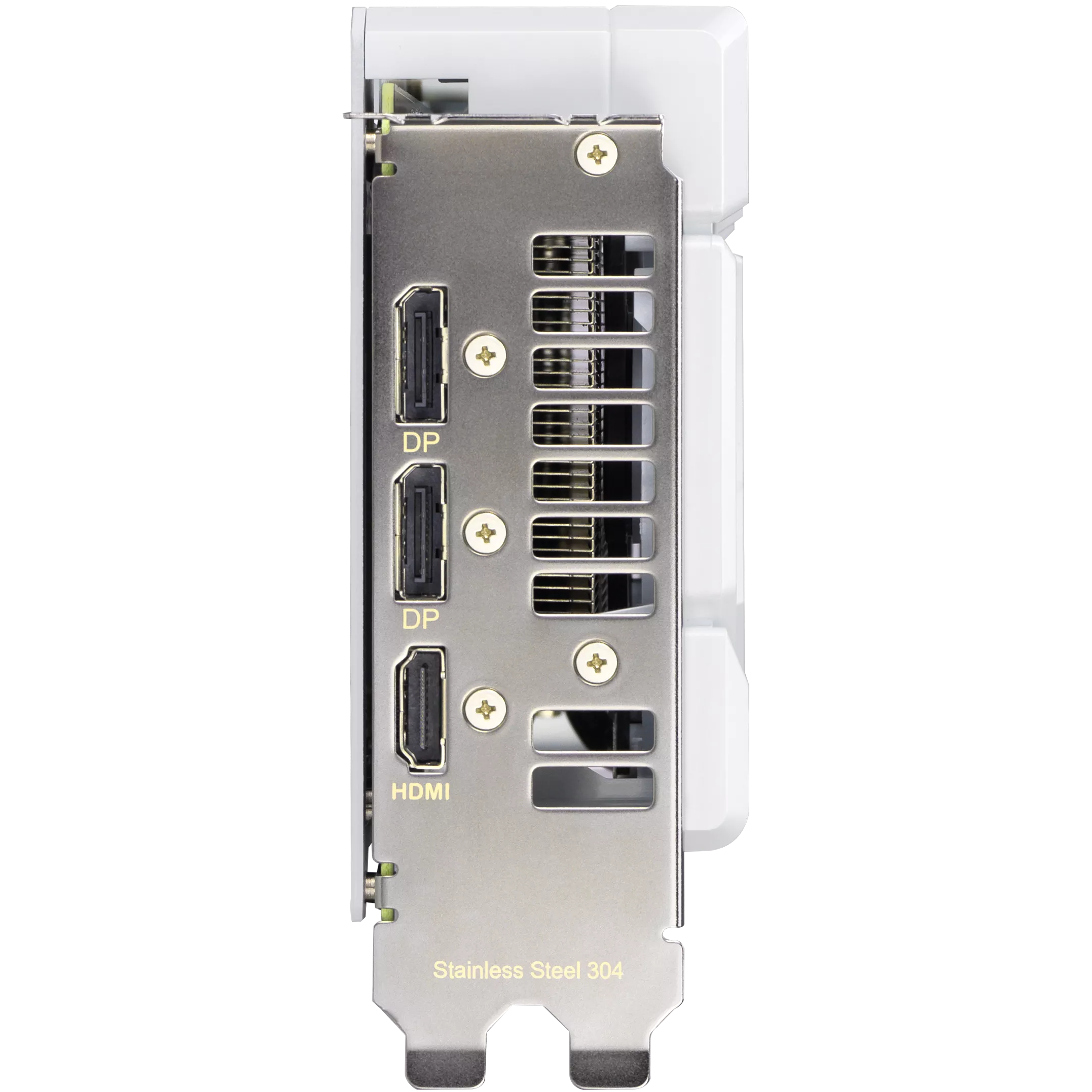 A large main feature product image of ASUS Radeon RX 9060 XT Dual 16GB GDDR6 - White