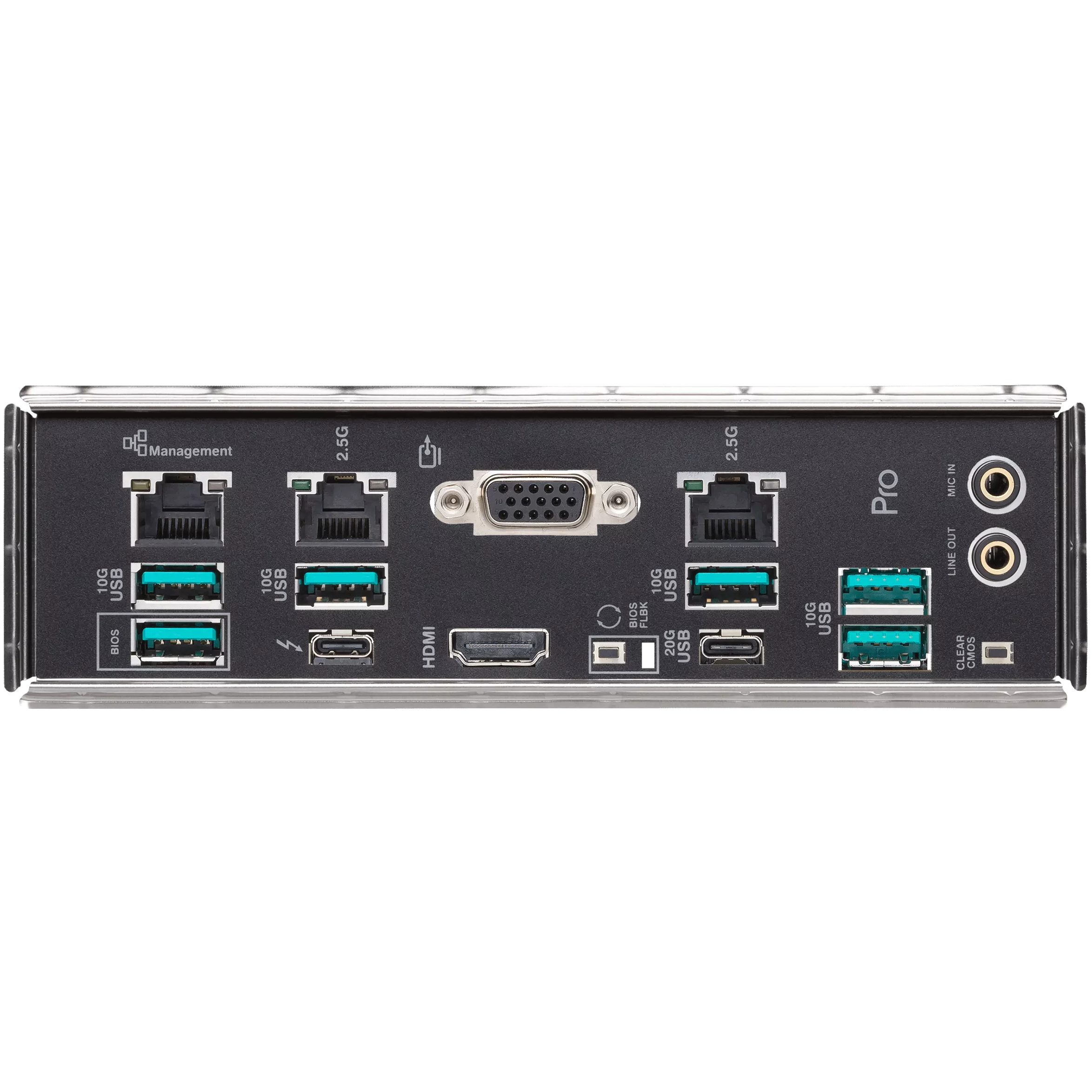 A large main feature product image of ASUS PRO WS W880-ACE SE LGA1851 ATX Desktop Motherboard