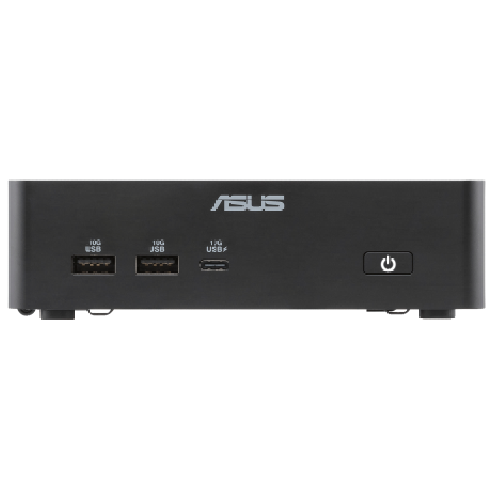 A large main feature product image of ASUS NUC 16 PRO Ultra 5 325 Slim Barebone Mini PC 