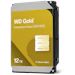 A product image of WD Gold 3.5" Enterprise Class HDD - 12TB 512MB