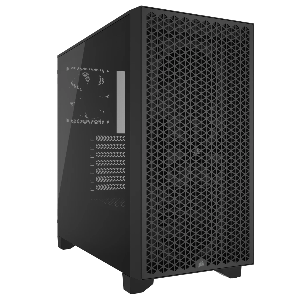 A large main feature product image of EX-DEMO Corsair 3000D Airflow - Mid Tower Case (Black)