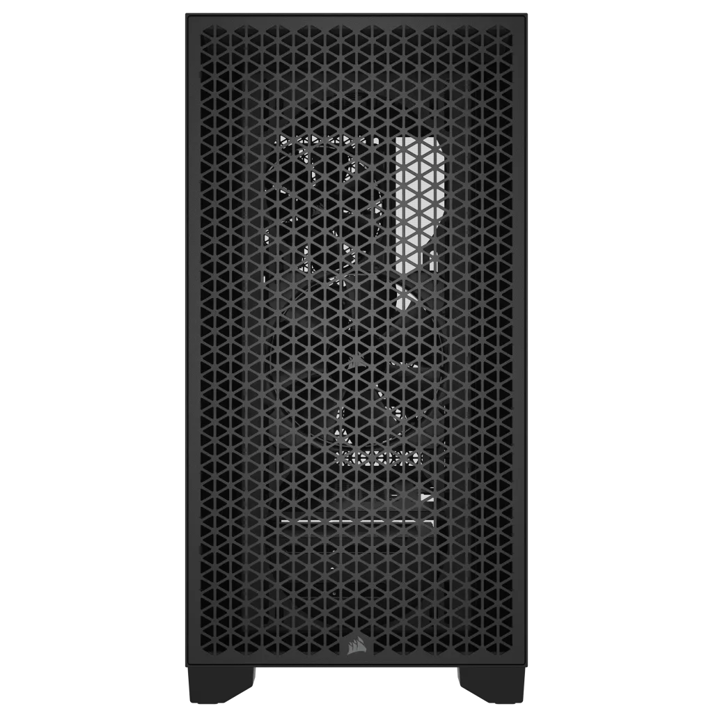 A large main feature product image of EX-DEMO Corsair 3000D Airflow - Mid Tower Case (Black)