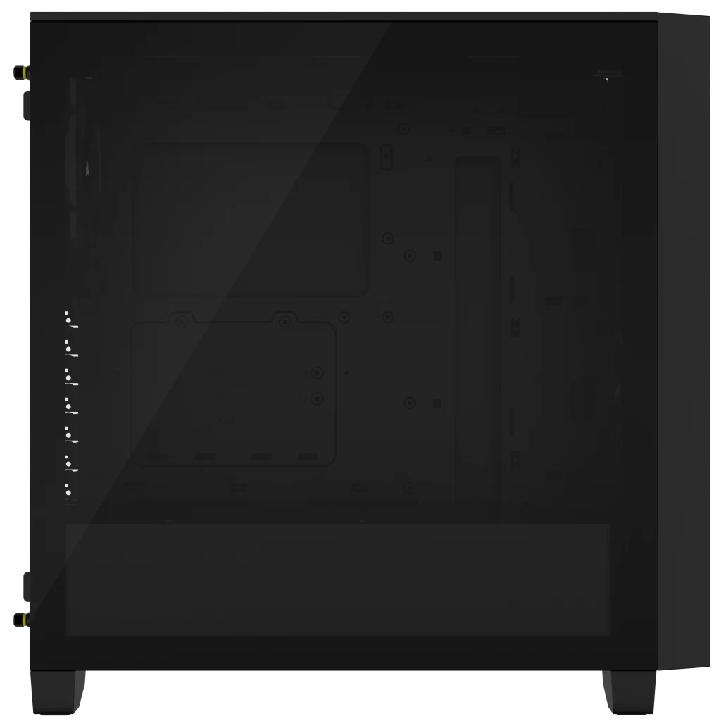 A large main feature product image of EX-DEMO Corsair 3000D Airflow - Mid Tower Case (Black)