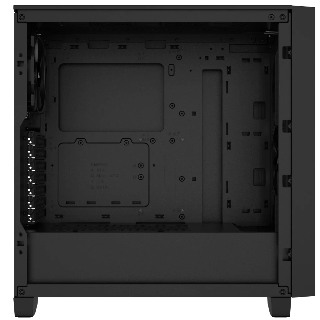 A large main feature product image of EX-DEMO Corsair 3000D Airflow - Mid Tower Case (Black)